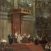 Pope Pius VII attending chapel